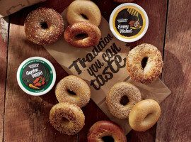 Bruegger's Bagels food