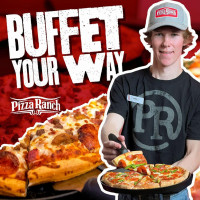 Pizza Ranch food