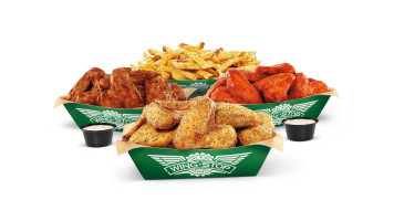 Wingstop food