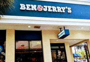 Ben Jerry’s outside