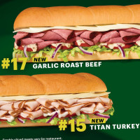 Subway food