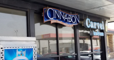 Cinnabon inside