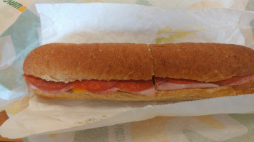 Subway food