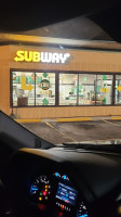 Subway outside