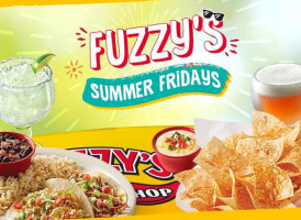 Fuzzy's Taco Shop food