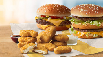 Mcdonald's food