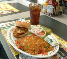 Waffle House food