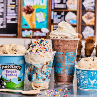 Ben Jerry's food