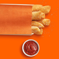 Little Caesars Pizza food