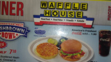 Waffle House food