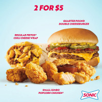 Sonic Drive-in food