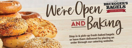 Bruegger's Bagels food