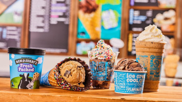 Ben Jerry's food