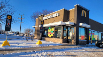 Mcdonald's outside