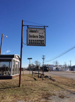 Johnson Southern Style -b-q outside