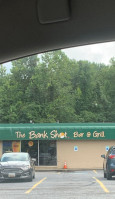 The Bank Shot Grill outside