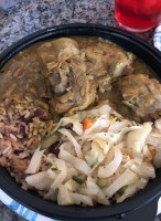 Taste Of The Caribbean Lounge food