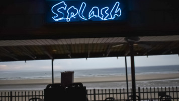 Splash inside