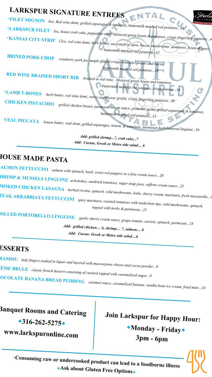 Larkspur Bistro & Bar