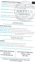 Larkspur Bistro & Bar food