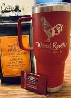 Wired Rooster Coffee House food