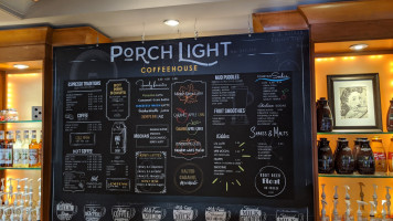 Porch Light Coffeehouse food