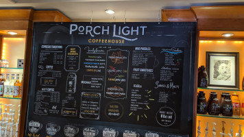 Porch Light Coffeehouse food