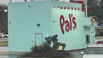 Pal's Sudden Service outside