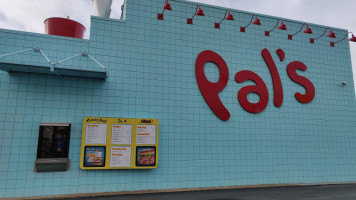 Pal's Sudden Service outside