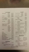 Viking Korner menu