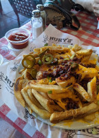 Huey's Collierville food