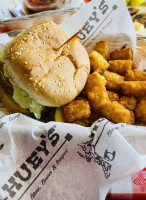 Huey's Collierville food