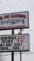 El Ok Corral food