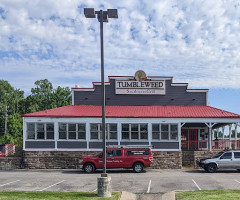 Tumbleweed Tex Mex Grill outside