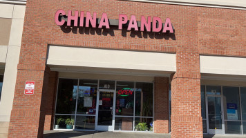 China Panda outside