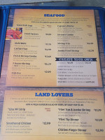 Victorio's Oyster And Grille Titusville menu