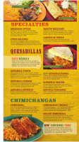 El Herradero Mexican Grill menu