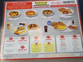 Waffle House food