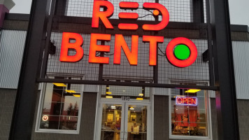 Red Bento Moscow food