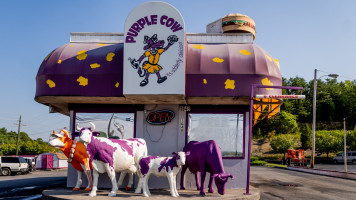 Purple Cow food