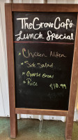 Grove menu