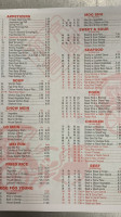 Beijing Chinese Food menu