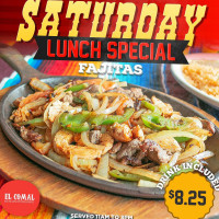 El Pancho Villa Mexican Grill food