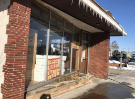 Main Donut Shop outside