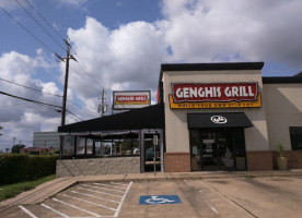 Genghis Grill Build Your Own Stir Fry outside