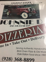 Johnnie D Pizzeria food