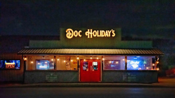 Doc Holidays And Grill, Inc. inside