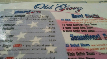 Old Glory food