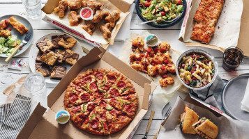 Domino's Pizza food