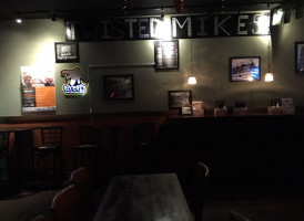 Twisted Mike's Tap Room inside